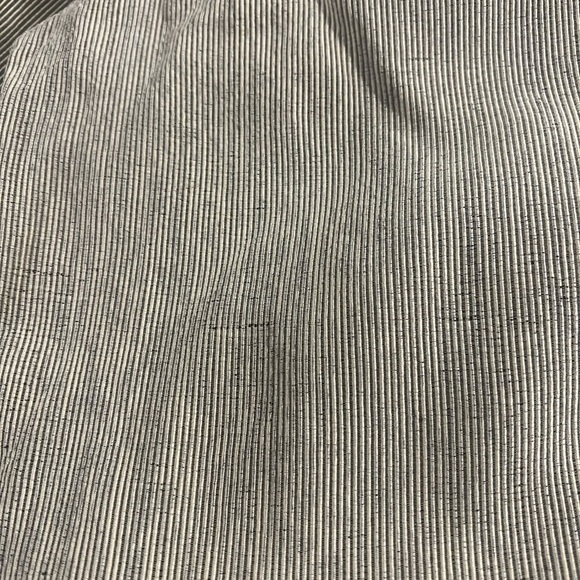 Akris wool and silk pin striped pants, size 10 - Picture 7 of 7